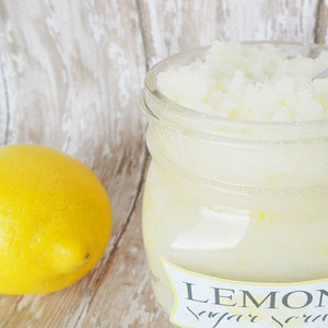 Peeling z cukru – krok piąty