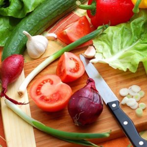 Warzywa zamiast mięsa