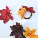 Jak wykonać jesienne pierścienie na serwetki?