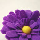 Jak zrobić filcowe stokrotki?