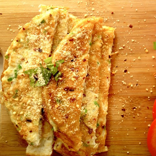 Jak przygotować pikantne śniadanie – omlet z papryczką?