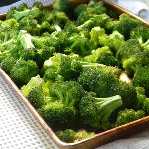 Podlewanie brokułów