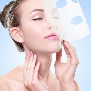 Maseczka ze śmietany