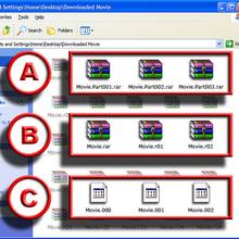 Podstawowe zasady rozpakowywania plików .rar
