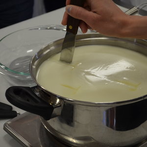 Przygotowanie mozzarelli – krok piąty