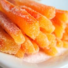 Prosty sposób kandyzowania skórki pomarańczowej