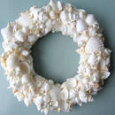 Jak zrobić ciekawy wieniec z muszli?