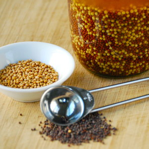 Produkty niezbędne w musztardzie