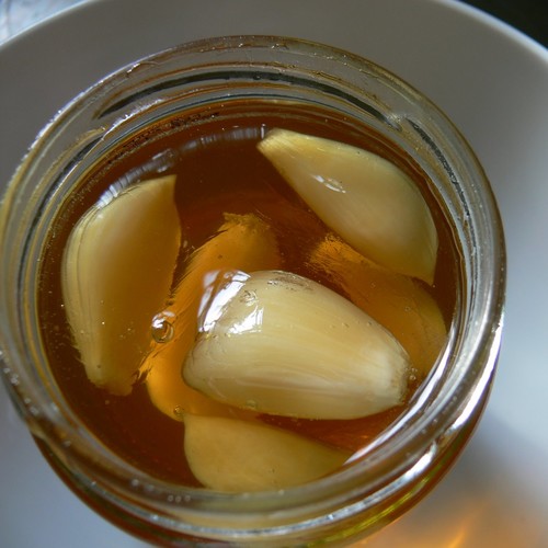 Syrop z czosnku