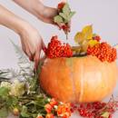 Jak zrobić ozdobny wazon z dyni?