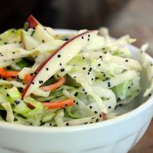 Prosty sposób na kapustę z jabłkami