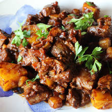 Jak przygotować wołowinę z dynią na obiad?