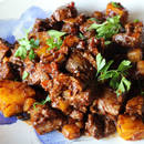 Jak przygotować wołowinę z dynią na obiad?