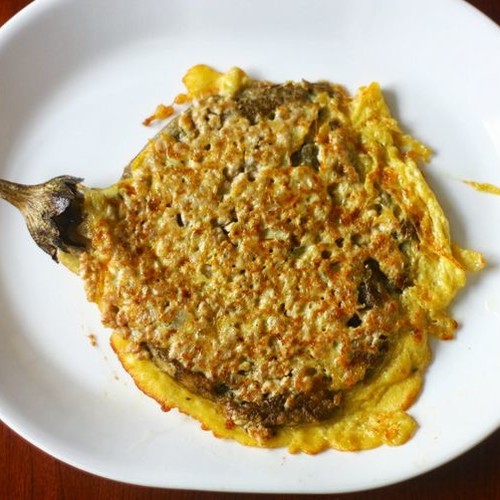 jak zrobić smaczny omlet z bakłażanem?