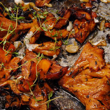 Prosty sposób na smażenie kurek