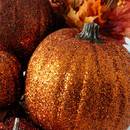 Prosty sposób wykonania brokatowych dyń halloweenowych