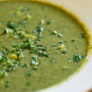 Składniki potrzebne do zupy