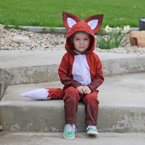 Jak ciekawie przebrać dziecko za lisa?