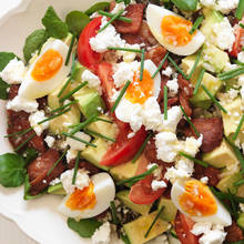 Prosty przepis na sałatkę Cobb