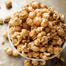 Jak przyrządzić popcorn z miodem?