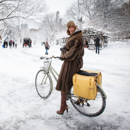 Jak bezpiecznie jeździć zimą na rowerze?