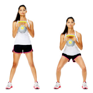 Przysiady ze sztangą na plecach