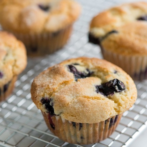 Niezbędne składniki na muffinki