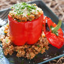 Prosty sposób na pyszną paprykę nadziewaną