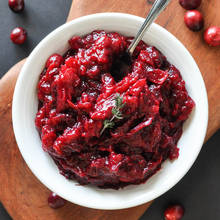 Sprawdzony sposób na sos żurawinowy