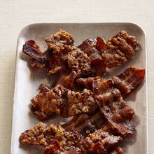 Ciekawy sposób na karmelizowany boczek