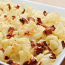 Ciekawy pomysł na kalafiora z boczkiem