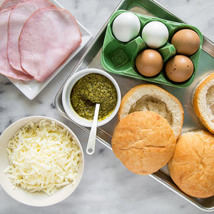 Potrzebne składniki spożywcze