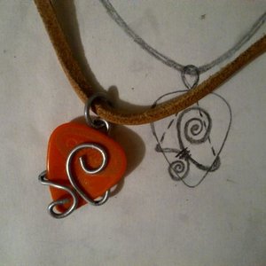 Zawieszka z kostki do gitary – krok piąty