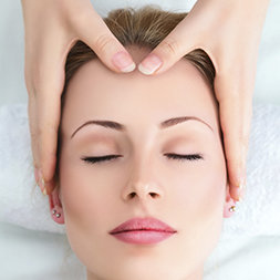 Akupresura dla urody – ćwiczenie drugie