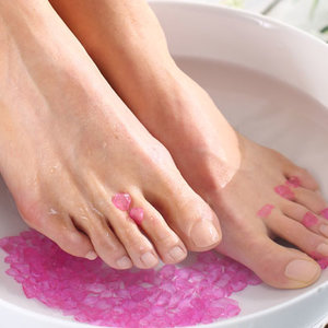 Masaż stóp – krok pierwszy