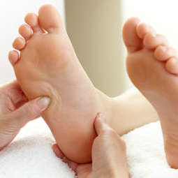 Masaż stóp – krok dziewiąty