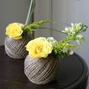 Jak zrobić piękny wazonik ze sznurka?