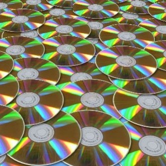Zasłonka z płyt CD – krok pierwszy