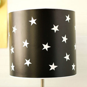 Abażur ozdobiony zdjęciami – krok czwarty