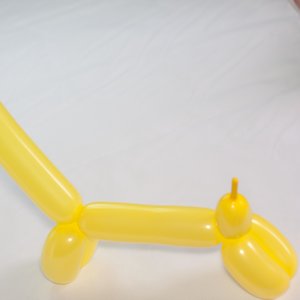 Żyrafa z balonu – krok szósty